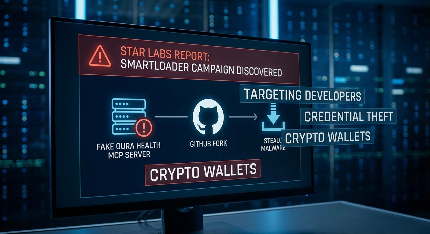 SmartLoader โจมตีโดยใช้เซิร์ฟเวอร์ Oura MCP ที่ถูกปลอมแปลง เพื่อติดตั้ง StealC Infostealer