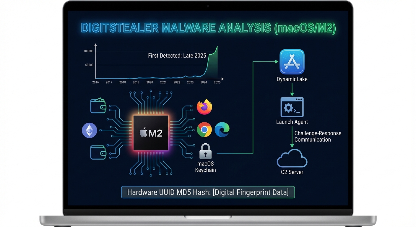 DigitStealer Gains Attention as macOS-Targeting Infostealer Exposes Key Infrastructure Weaknesses