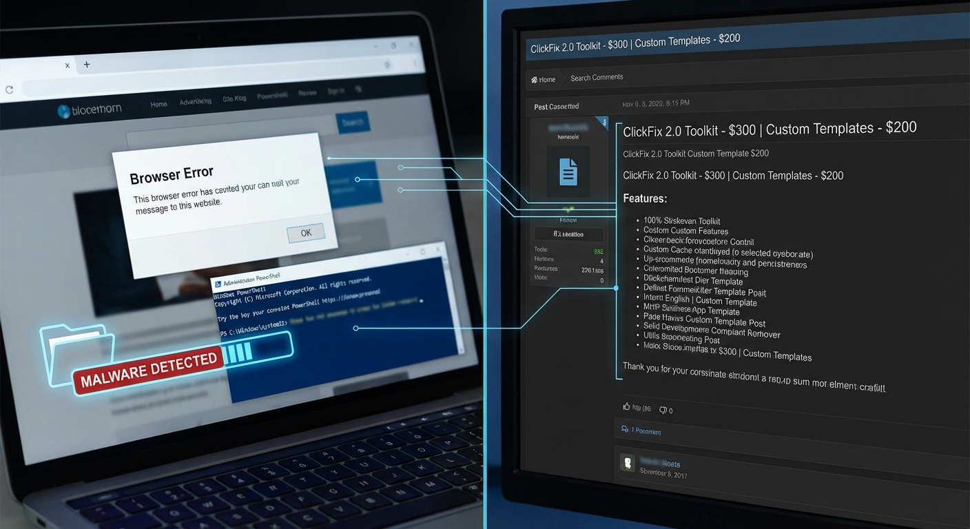 ผู้โจมตีประกาศเผยแพร่ Payload ‘ClickFix’ ใหม่ที่ซ่อนมัลแวร์ไว้ในแคชของเบราว์เซอร์