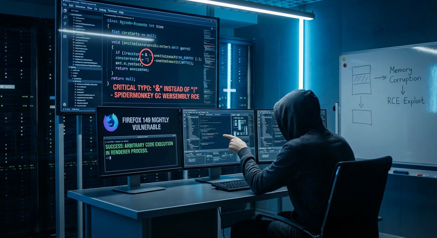 ข้อผิดพลาดจากการพิมพ์อักขระตัวเดียว ‘&’ แทนที่จะเป็น ‘|’ นำไปสู่ช่องโหว่ 0-Day RCE ใน Firefox