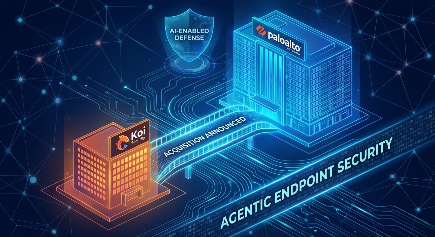 Palo Alto Networks เข้าซื้อกิจการ Koi Security เพื่อสร้างความมั่นคงปลอดภัย Agentic Endpoint