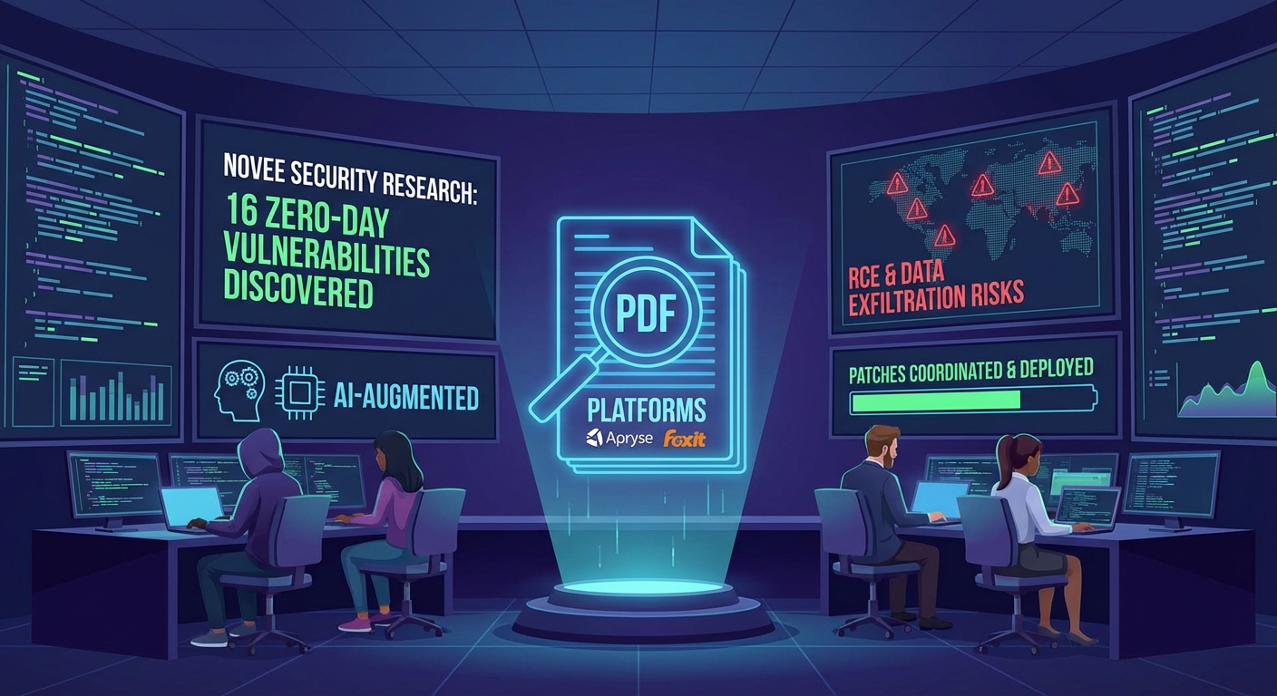 16 Zero-Day Vulnerabilities in Popular PDF Platforms Enable Code Execution and Data Exfiltration