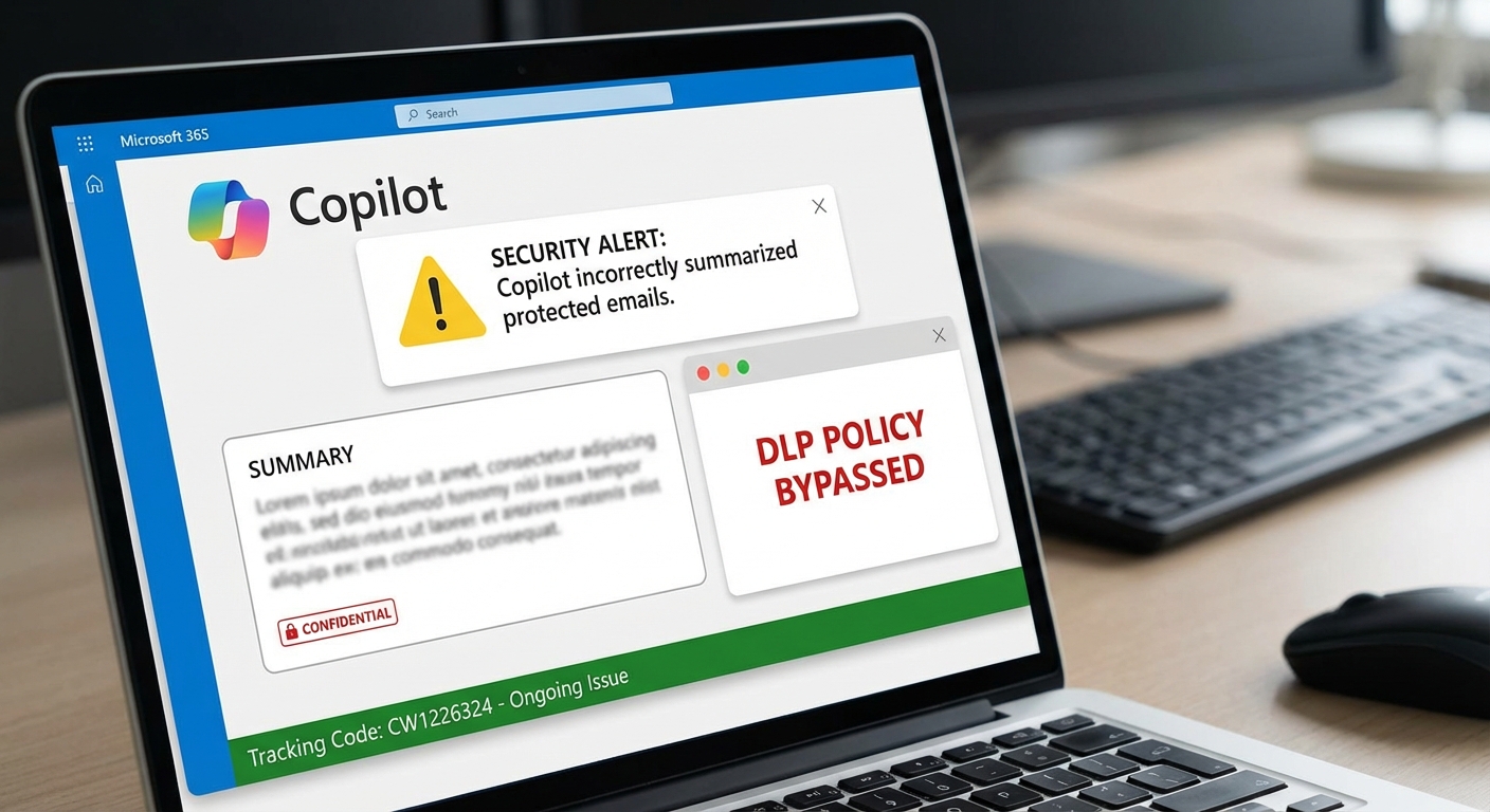 Microsoft 365 Copilot Flaw Allows AI Assistant to Summarize Sensitive Emails