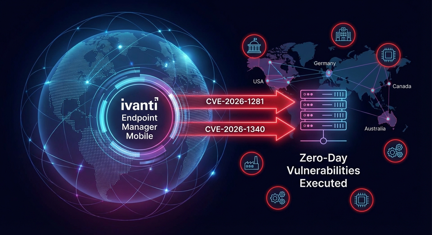 Critical Ivanti EPMM Zero-Day Vulnerabilities Exploited in The Wild Targeting Corporate Networks
